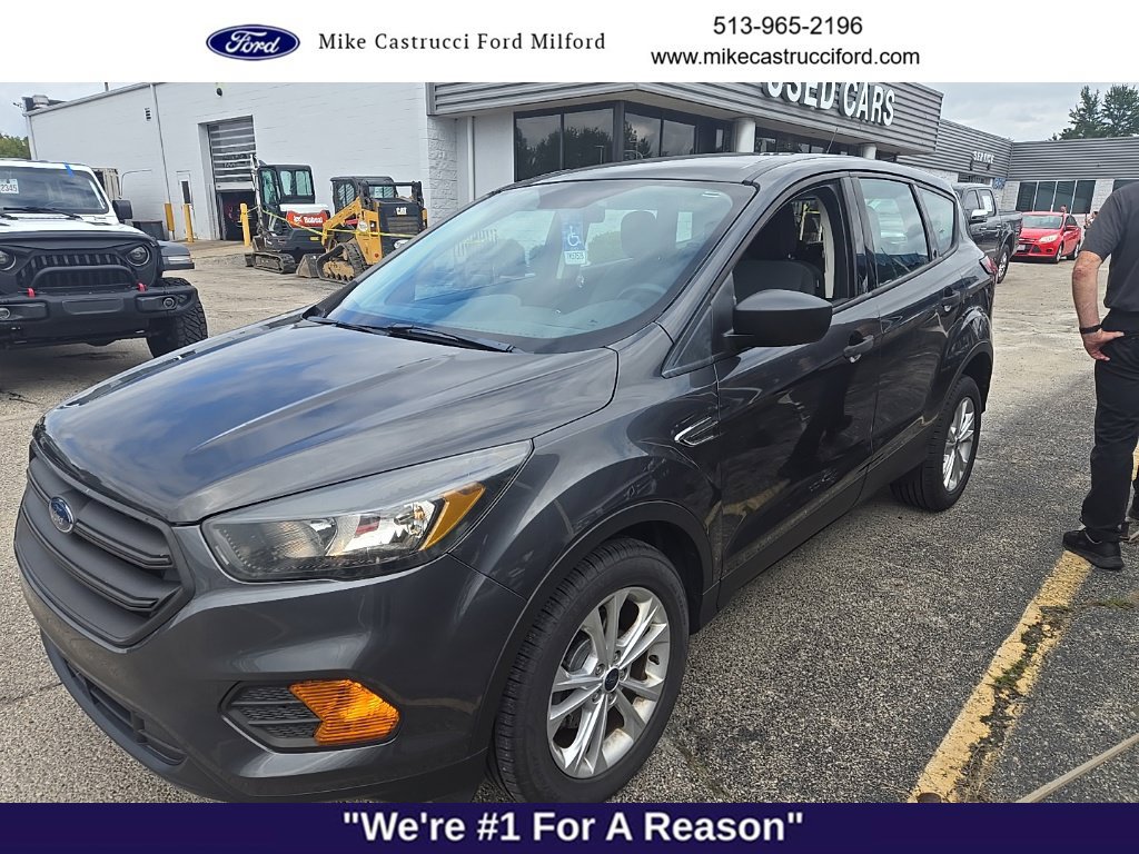 Certified 2019 Ford Escape S FWD image 3