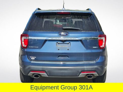 Used 2018 Ford Explorer Limited w/ Equipment Group 301A image 8