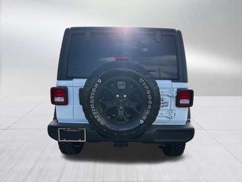 Used 2021 Jeep Wrangler Unlimited Sport image 6
