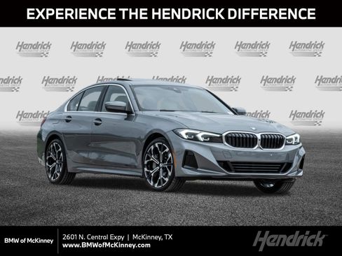 Certified 2025 BMW 330i Sedan RWD image 1