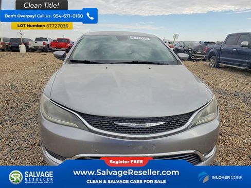 Used 2015 Chrysler 200 Limited FWD image 7