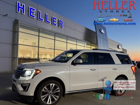 Used 2020 Ford Expedition Limited w/ Equipment Group 302A AWD/4WD image 1