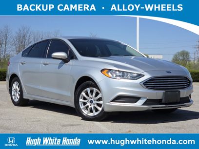 Used 2017 Ford Fusion S