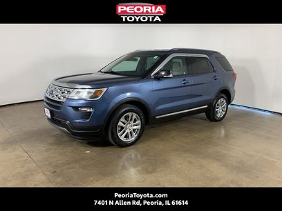 Used 2018 Ford Explorer XLT w/ Equipment Group 202A