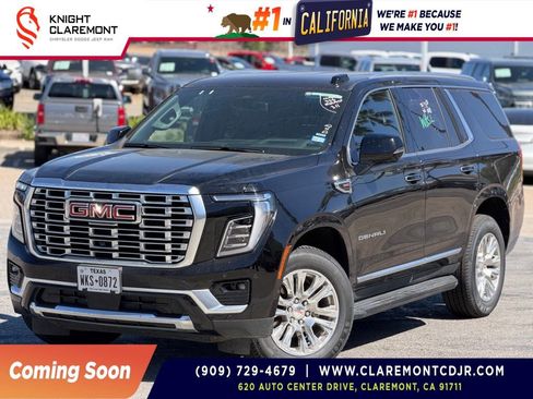 Used 2025 GMC Yukon Denali image 1