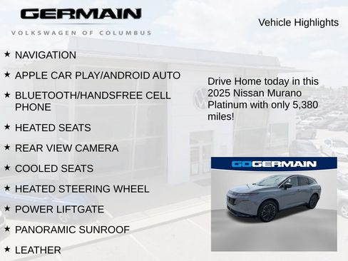 Used 2025 Nissan Murano Platinum image 6