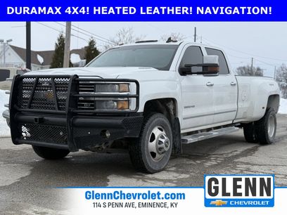 Used 2015 Chevrolet Silverado 3500 LTZ w/ Duramax Plus Package