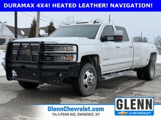 Used 2015 Chevrolet Silverado 3500 LTZ w/ Duramax Plus Package video 1