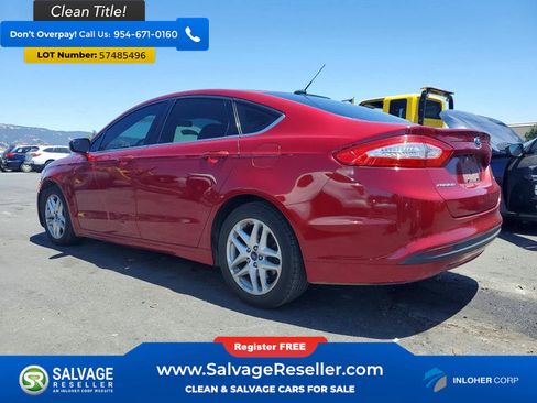 Used 2015 Ford Fusion SE FWD image 3