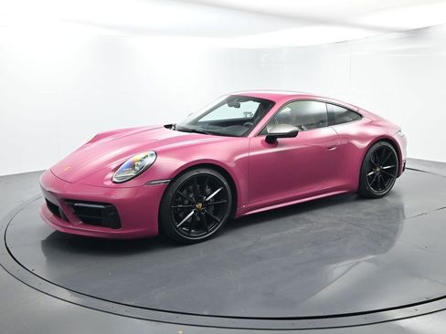 Certified 2024 Porsche 911 Carrera T RWD image 1