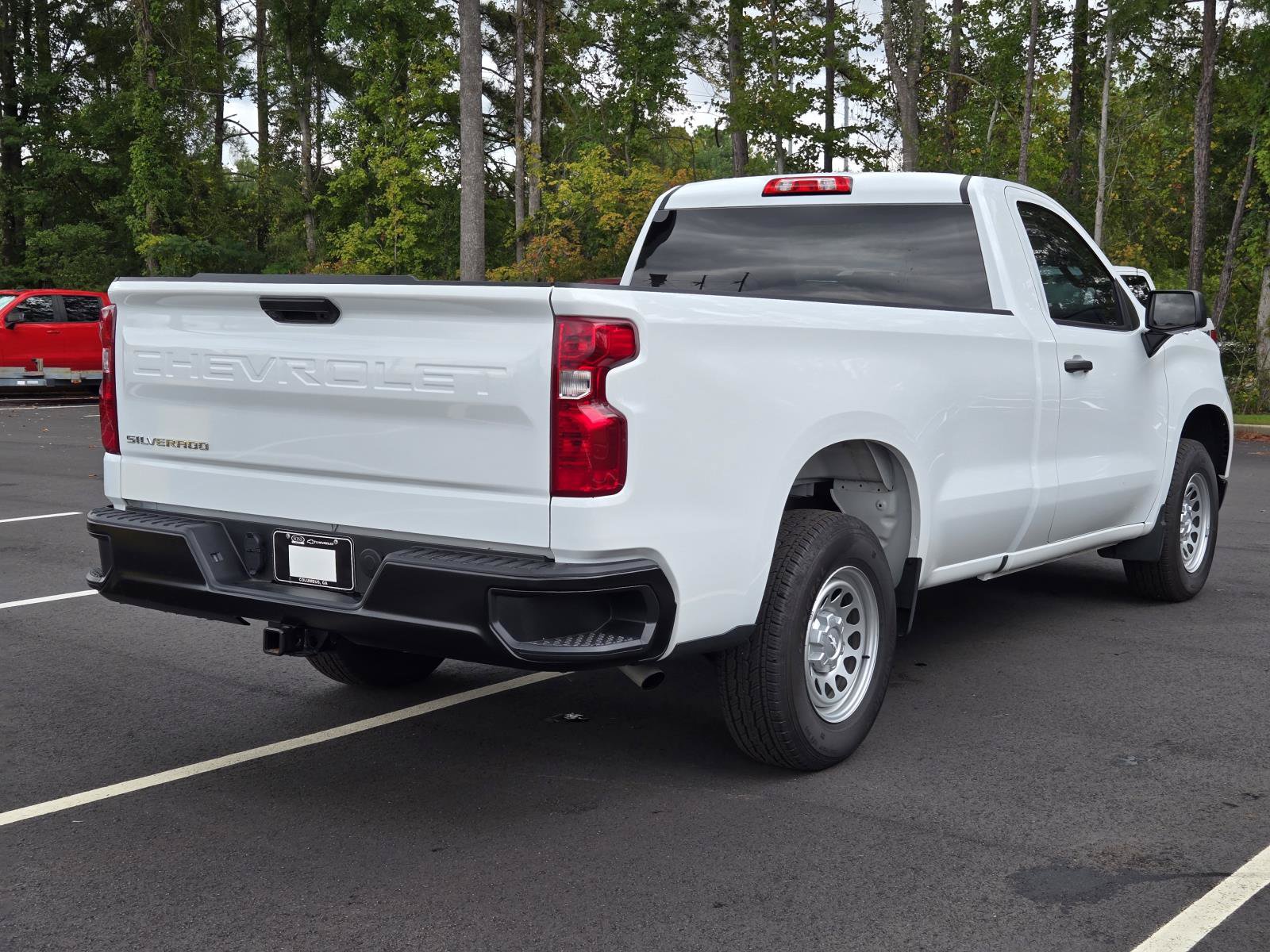 Used 2025 Chevrolet Silverado 1500 W/T w/ WT Value Package RWD image 8
