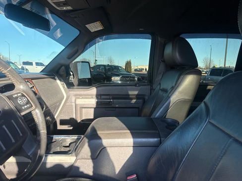 Used 2011 Ford F350 Lariat w/ Snow Plow Prep Pkg image 11