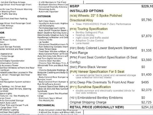 Used 2017 Bentley Bentayga image 98