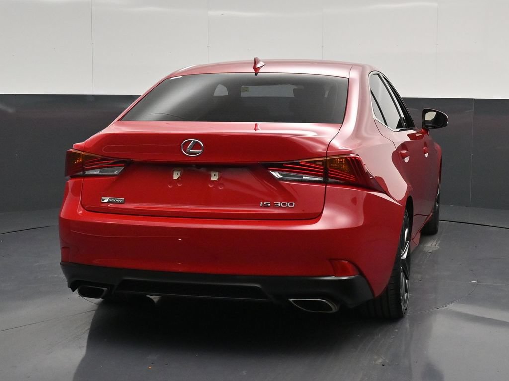 Used 2019 Lexus IS 300 F Sport w/ F Sport Package RWD image 2