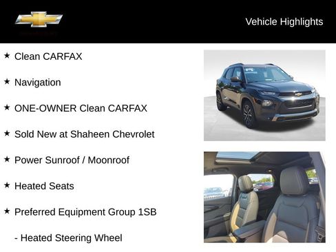 Certified 2022 Chevrolet TrailBlazer ACTIV w/ Sun and Liftgate Package FWD image 19