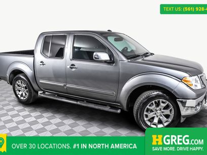 Used 2019 Nissan Frontier SL