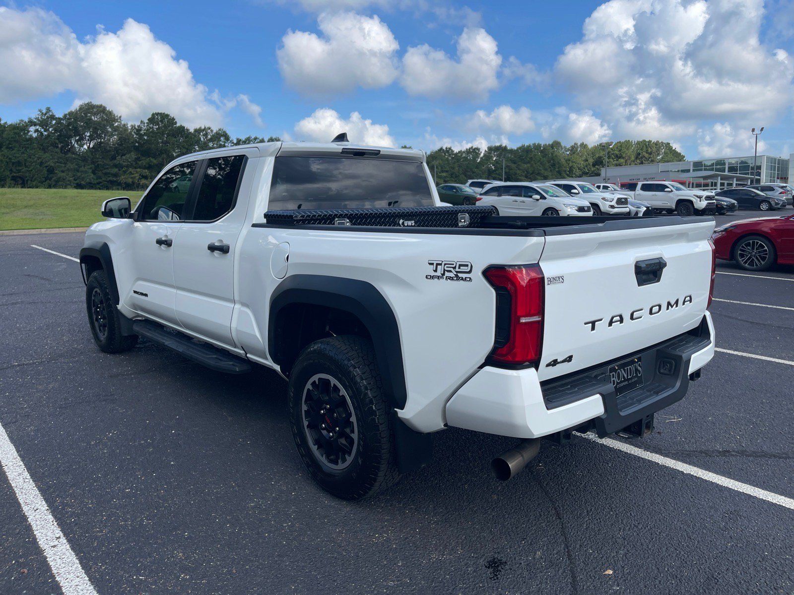 Used 2024 Toyota Tacoma TRD Off-Road AWD/4WD image 14