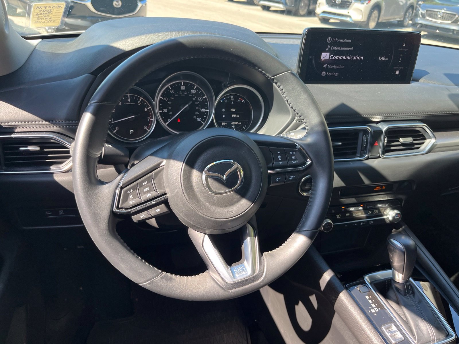 Used 2025 MAZDA CX-5 AWD 2.5 S w/ Select Package image 13