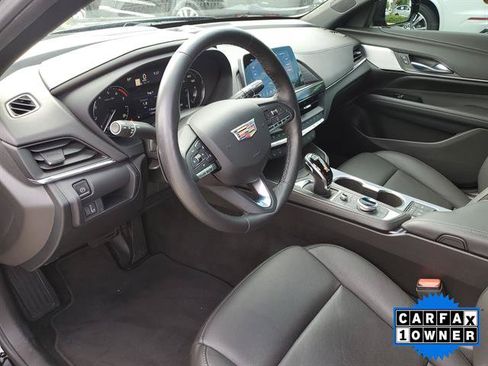 Certified 2022 Cadillac CT4 Premium Luxury RWD image 41