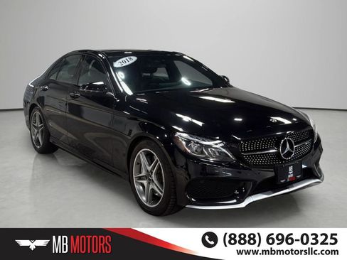 Used 2018 Mercedes-Benz C 43 AMG 4MATIC Sedan image 2