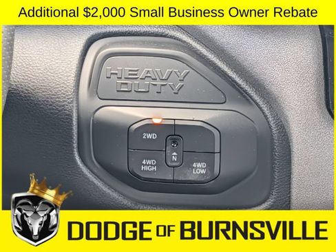 New 2026 RAM 3500 Tradesman w/ Chrome Appearance Group A AWD/4WD image 10