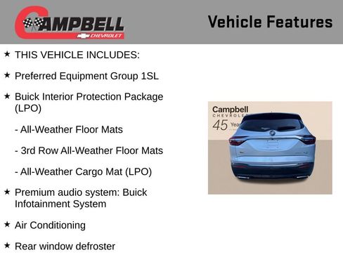 Used 2019 Buick Enclave Essence AWD/4WD image 5