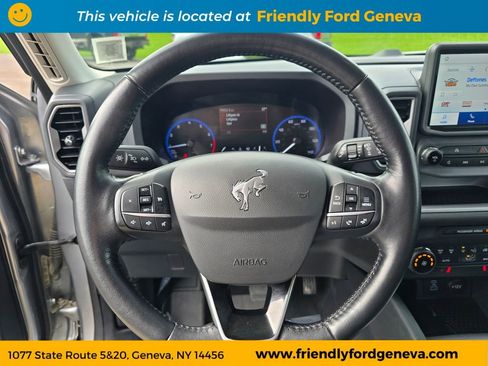 Used 2021 Ford Bronco Sport Big Bend w/ Big Bend Package (96B) AWD/4WD image 16