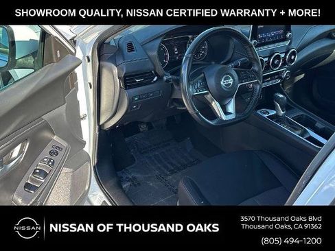 Certified 2021 Nissan Sentra SV FWD image 13