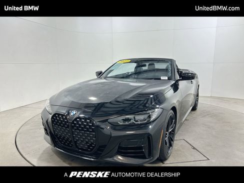 Certified 2023 BMW M440i Convertible w/ Premium Package image 1