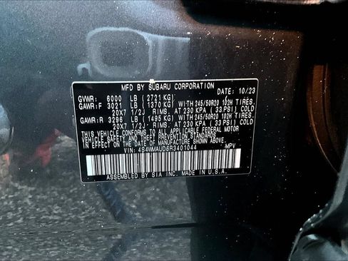 Used 2024 Subaru Ascent Limited w/ Technology Package AWD/4WD image 22