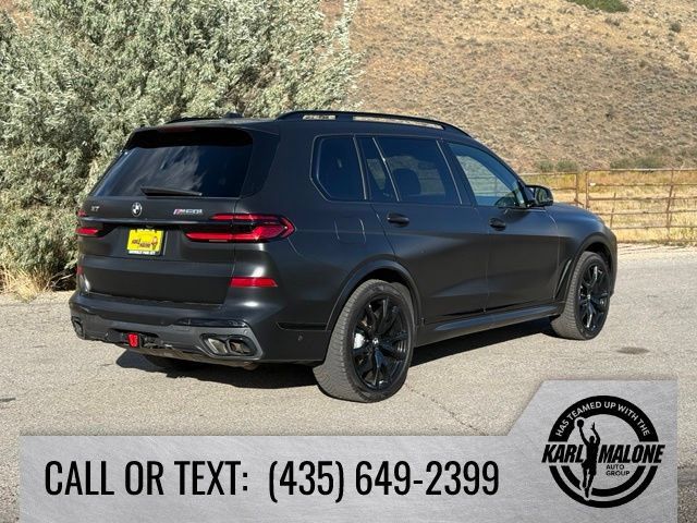 Used 2024 BMW X7 M60i w/ Executive Package AWD/4WD image 5
