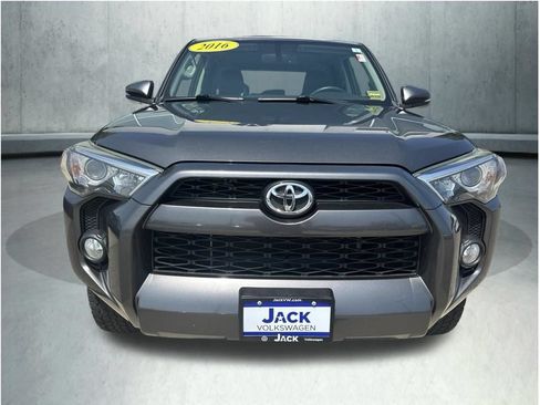 Used 2016 Toyota 4Runner SR5 Premium AWD/4WD image 10