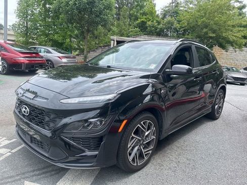 Used 2022 Hyundai Kona N Line w/ Tech Package AWD/4WD image 3