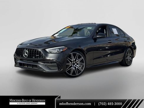 Certified 2025 Mercedes-Benz C 43 AMG 4MATIC Sedan w/ AMG Night Package Plus image 1