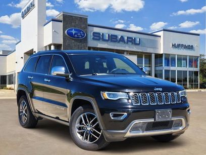 Used 2017 Jeep Grand Cherokee Limited w/ Luxury Group II