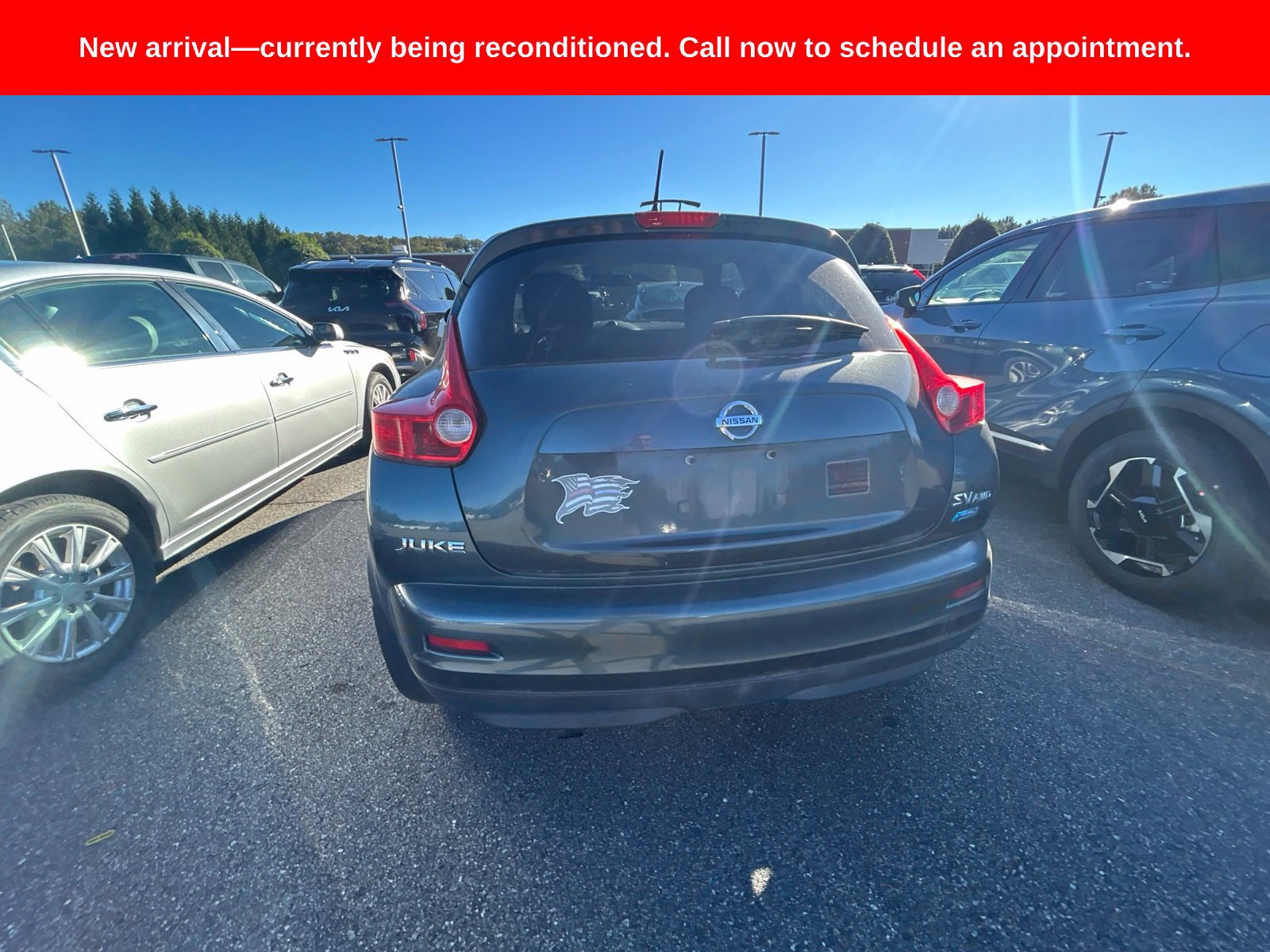 Used 2013 Nissan Juke SV AWD/4WD image 10
