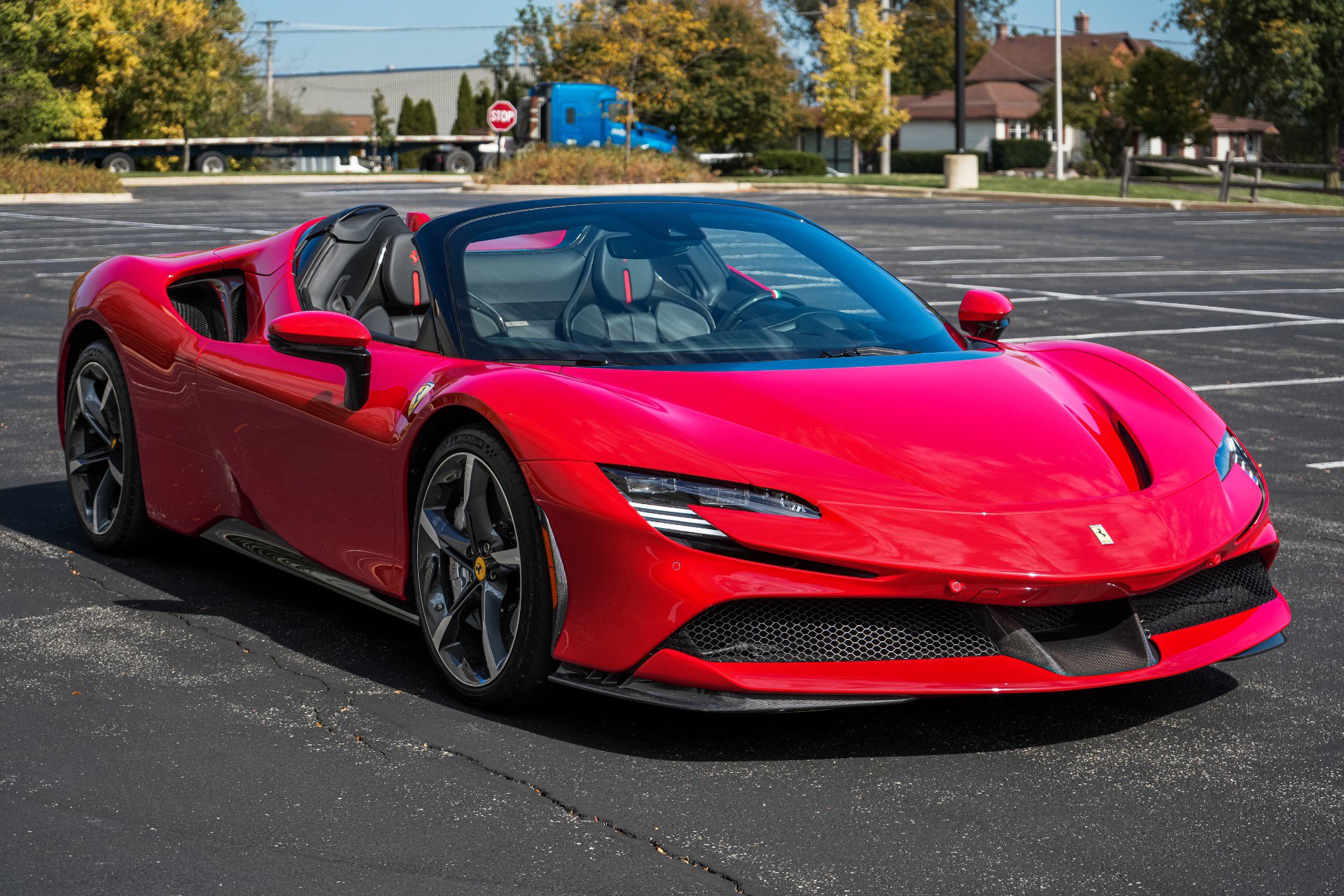 Used 2023 Ferrari SF90 Spider AWD/4WD image 5