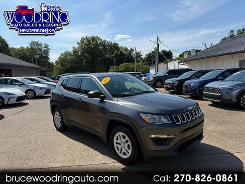 Used 2020 Jeep Compass Sport FWD image 1