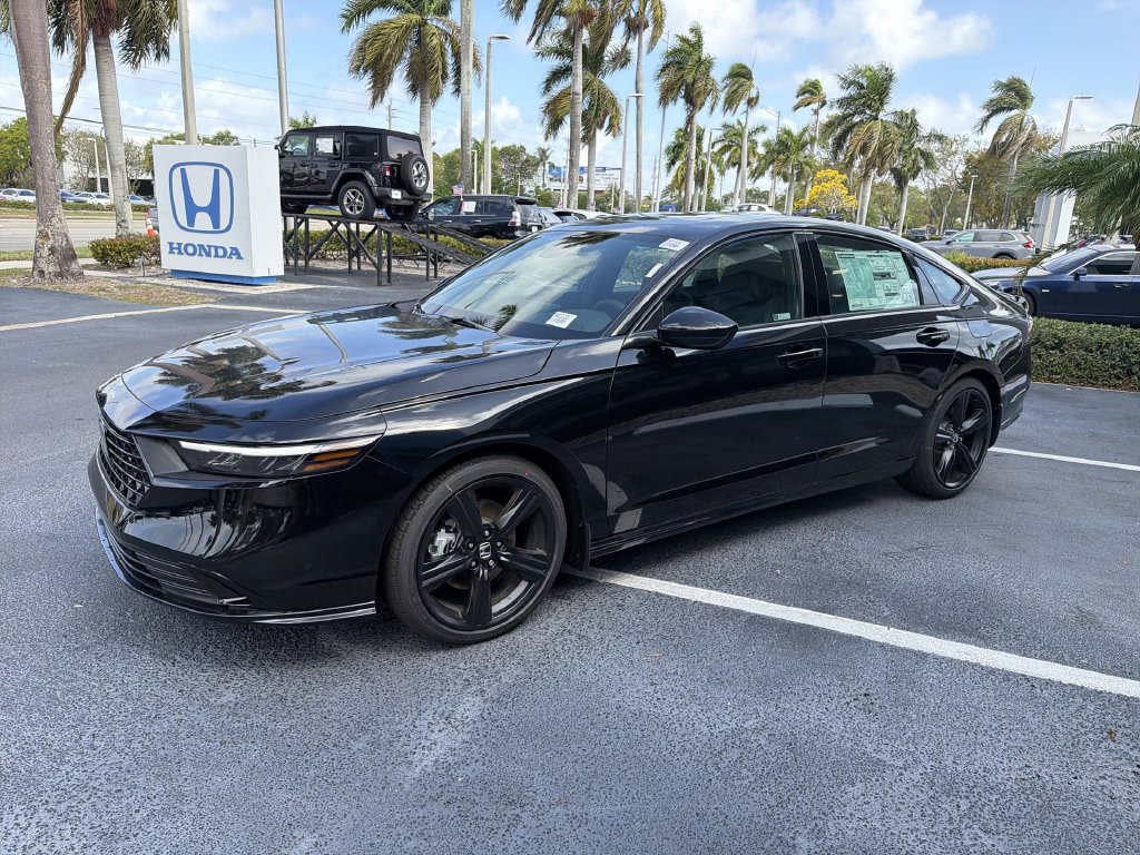 New 2026 Honda Accord Sport image 4