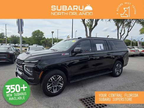 Used 2025 Chevrolet Suburban Z71 AWD/4WD image 1