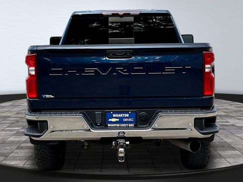 Used 2022 Chevrolet Silverado 2500 LTZ w/ LTZ Texas Edition AWD/4WD image 6