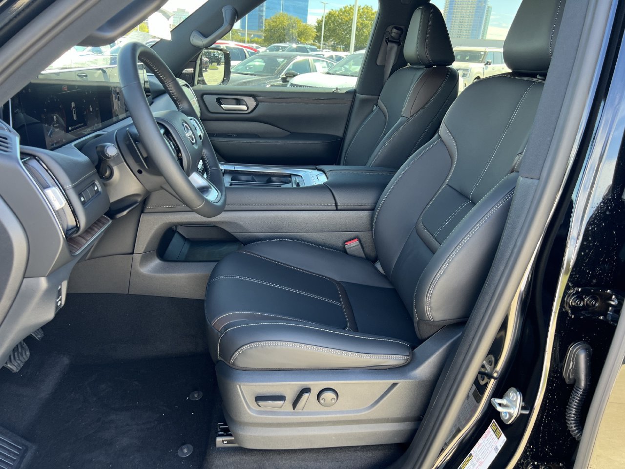 New 2027 Nissan Armada SL AWD/4WD image 7