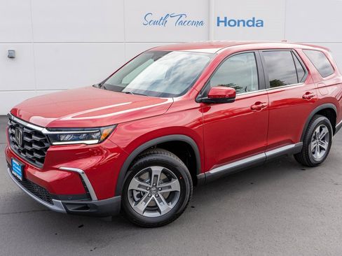 New 2025 Honda Pilot EX-L image 2