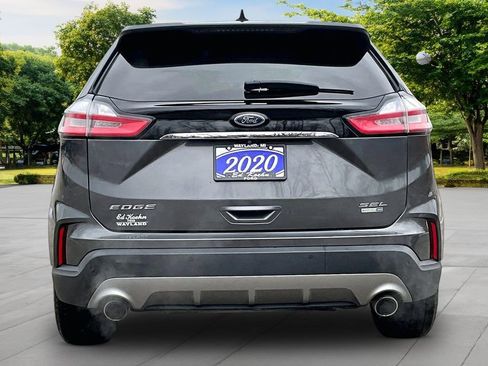 Certified 2020 Ford Edge SEL image 4