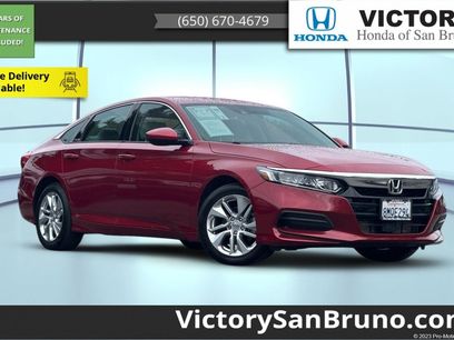 Used 2019 Honda Accord LX