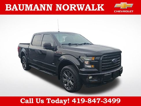 Used 2016 Ford F150 XLT w/ Equipment Group 302A Luxury AWD/4WD image 1