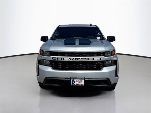 Used 2021 Chevrolet Silverado 1500 Custom w/ Rally Edition image 2