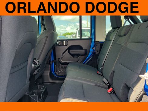 New 2026 Jeep Wrangler Sport AWD/4WD image 9
