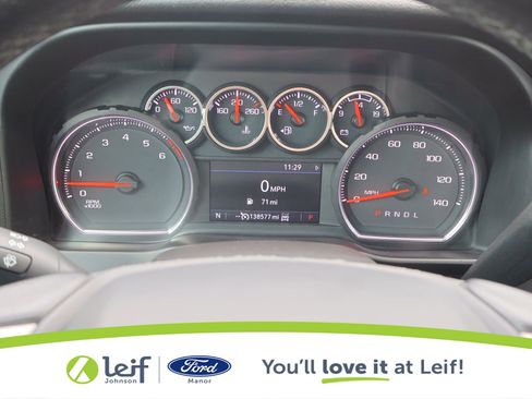 Used 2021 Chevrolet Silverado 1500 RST w/ LPO, Blackout Package image 21