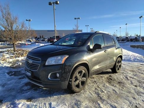 Used 2016 Chevrolet Trax LTZ w/ Midnight Edition image 8